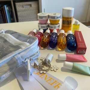 Sol de Janeiro + Summer Fridays Summer Gift Set with Clear Fanny Bag